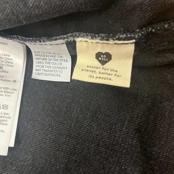 MADEWELL DEMIN SHIRT JACKET IN ASHWOOD SIZE S - Picture 8 of 10